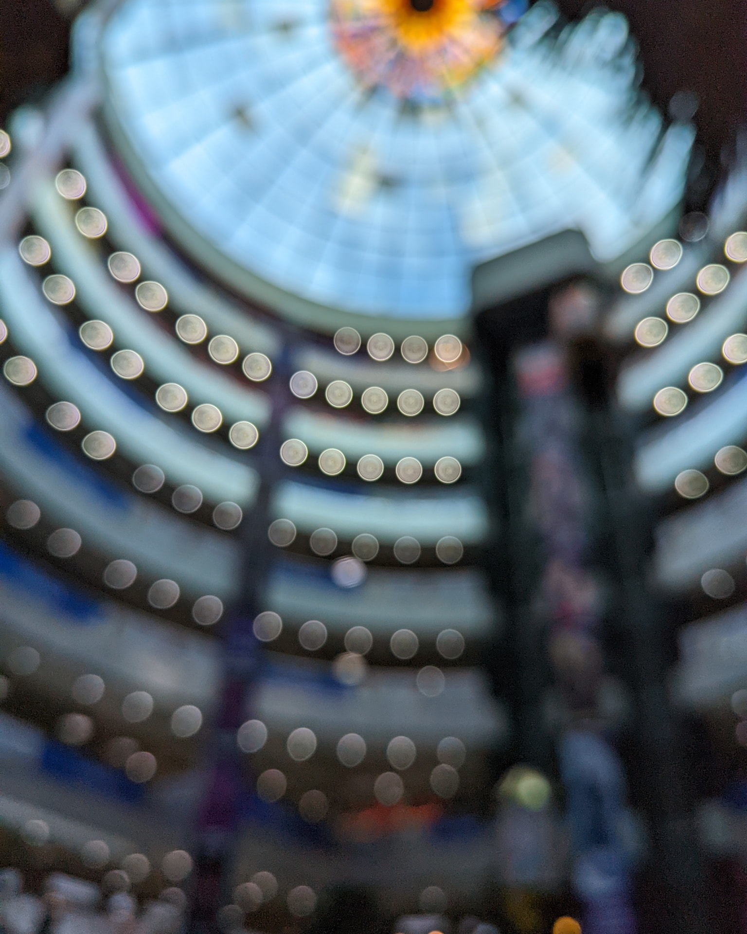 Bokeh Mall Dome