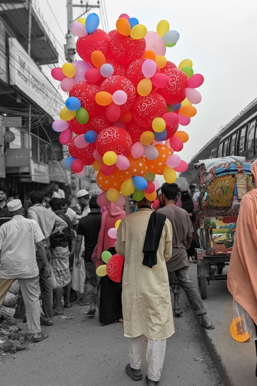 Balloon Vendor