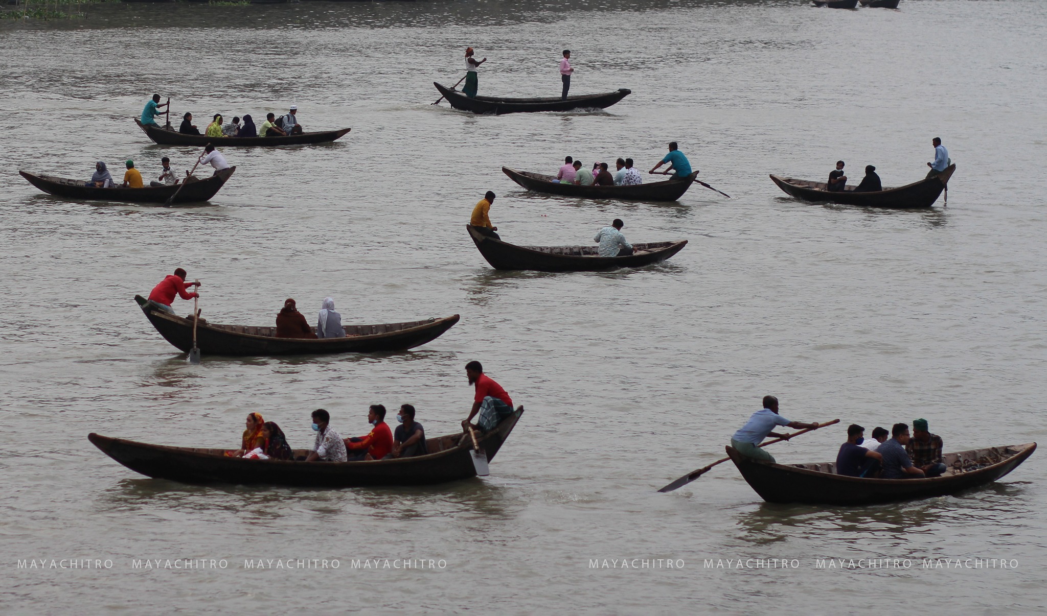 Dhaka River Commute