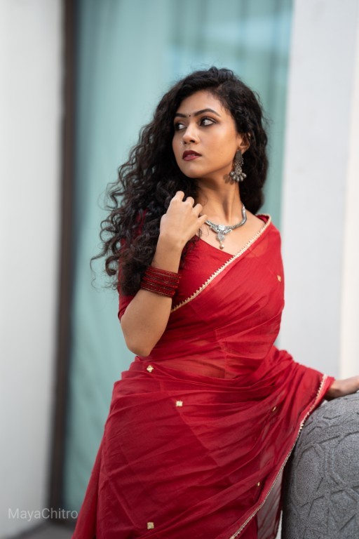 Elegant Bengali Woman