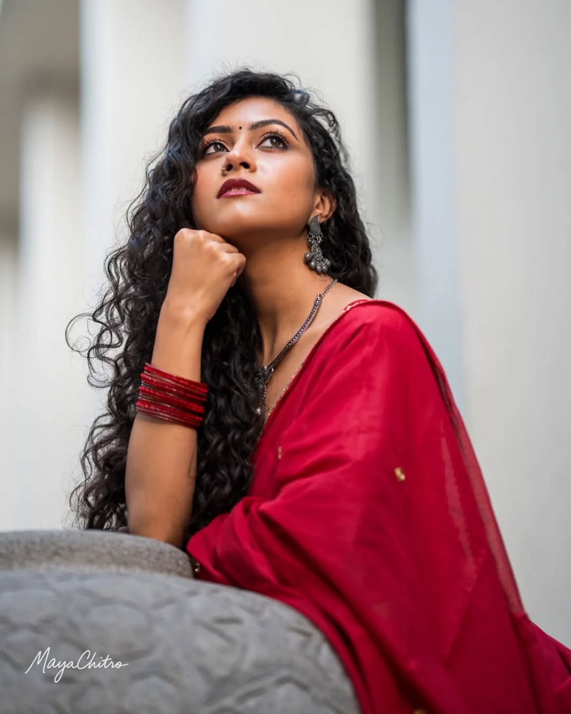 Elegant Indian Woman