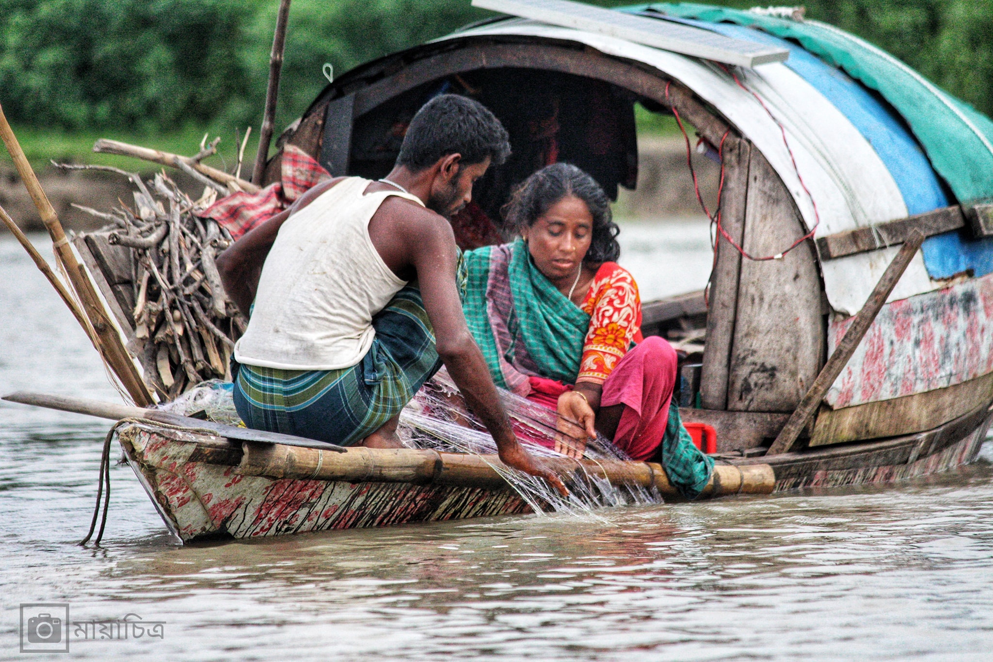 Fisherman and Wife