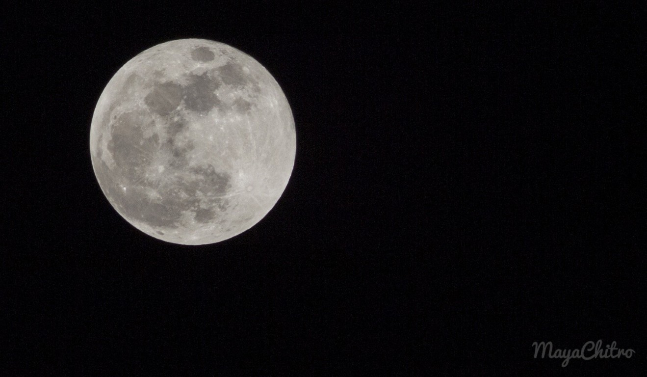 Full Moon Closeup