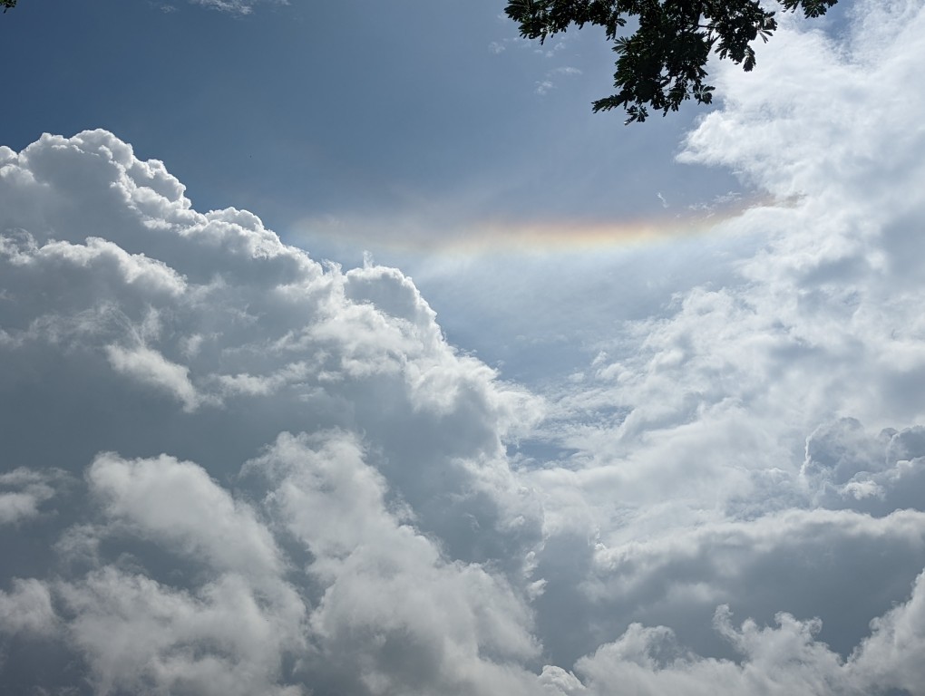 Horizontal Rainbow Halo