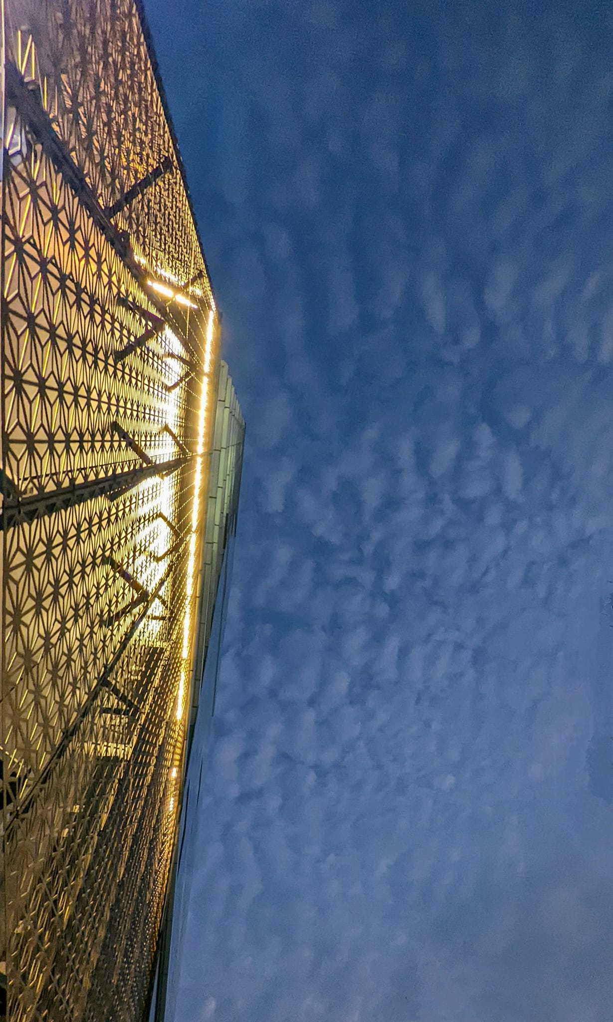 Modern Golden Grid Architecture